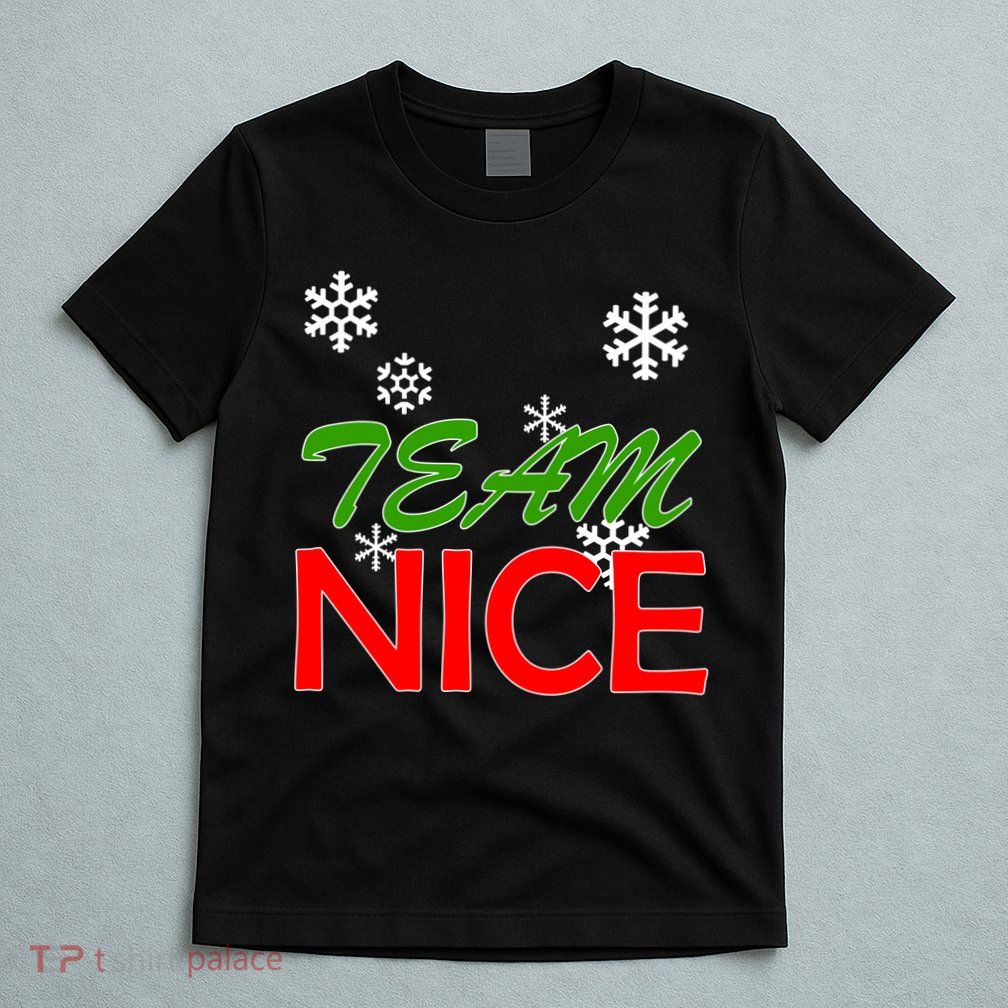 Team Nice Santa's Nice List T-Shirt