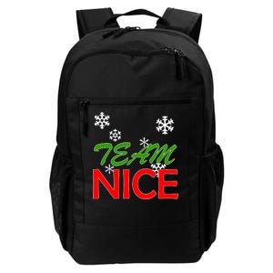 Team Nice Santa's Nice List Daily Commute Backpack