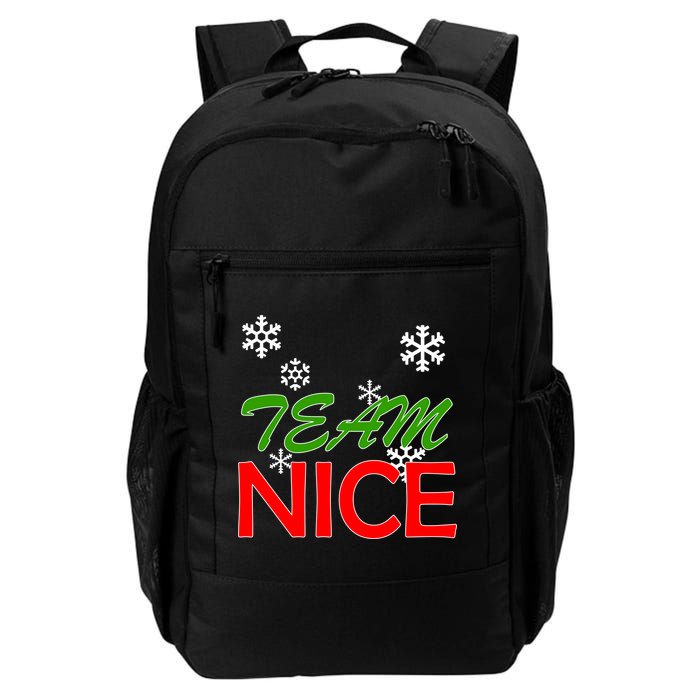Team Nice Santa's Nice List Backpack