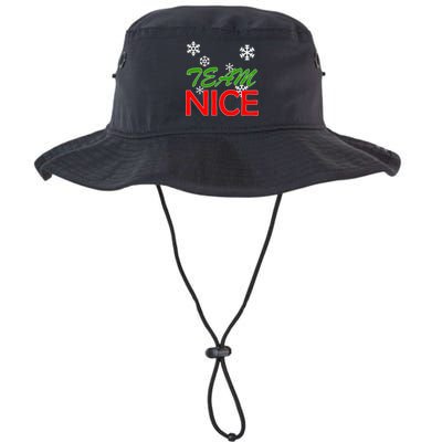 Team Nice Santa's Nice List Bucket Hat