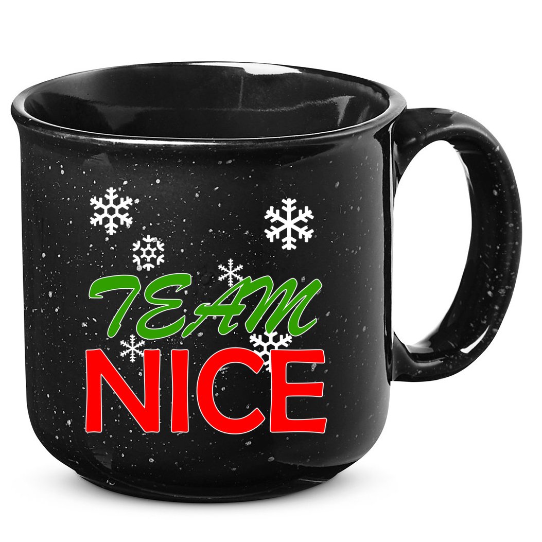 Team Nice Santa's Nice List 15oz Campfire Ceramic Mug