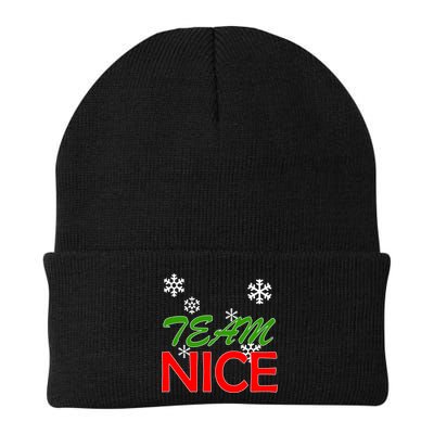Team Nice Santa's Nice List Beanie