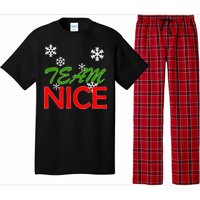 Team Nice Santa's Nice List Pajama Set