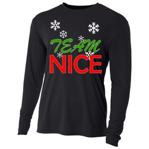 Team Nice Santa's Nice List Cooling Performance Long Sleeve Crew