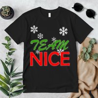 Team Nice Santa's Nice List Premium T-Shirt