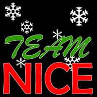 Team Nice Santa's Nice List Premium T-Shirt