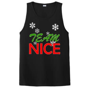 Team Nice Santa's Nice List PosiCharge Competitor Tank