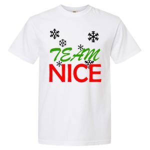 Team Nice Santa's Nice List Garment-Dyed Heavyweight T-Shirt