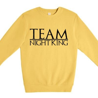 Team Night King Premium Crewneck Sweatshirt