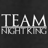 Team Night King 7 Panel Mesh Trucker Snapback Hat
