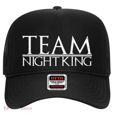 Team Night King High Crown Mesh Back Trucker Hat