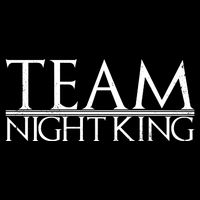 Team Night King Drawstring Bag