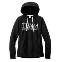 Team Night King Women's Fleece Hoodie