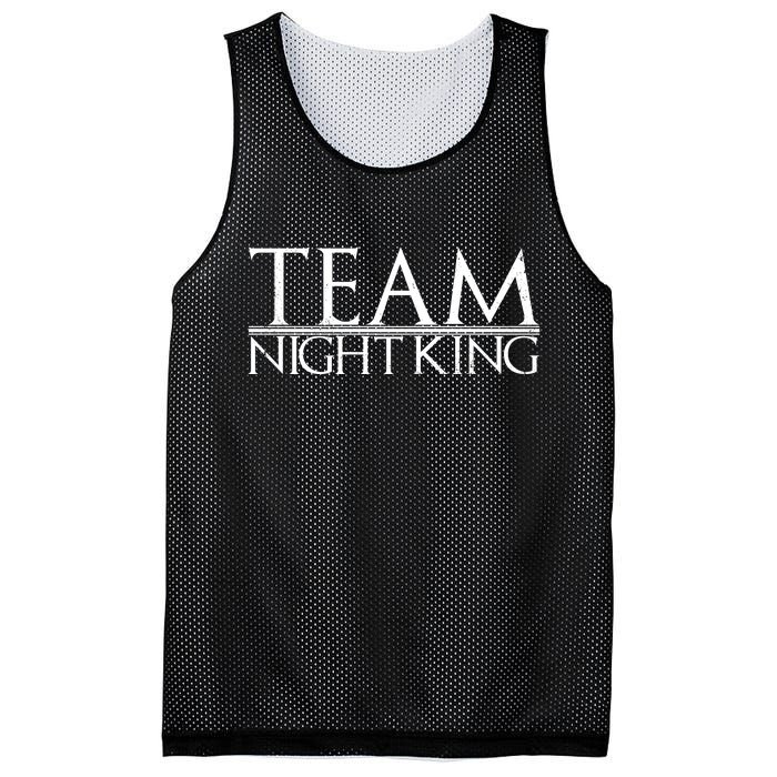 Team Night King Mesh Reversible Basketball Jersey Tank