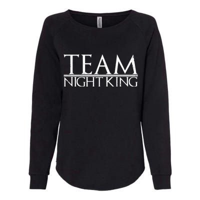 Team Night King Womens California Wash Sweatshirt