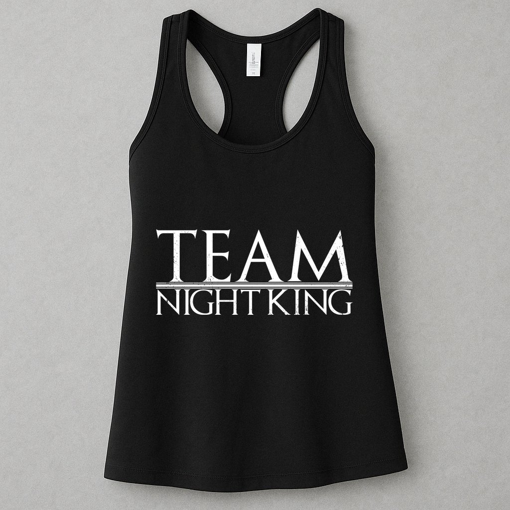 Team Night King Womens Tank Top