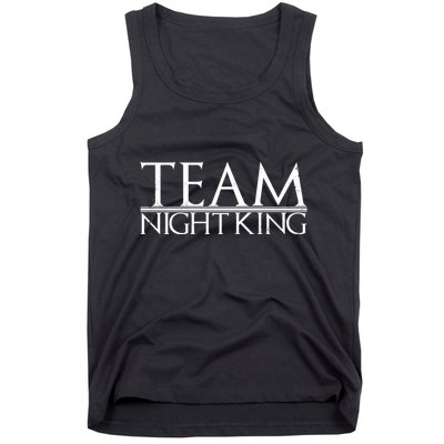 Team Night King Tank Top