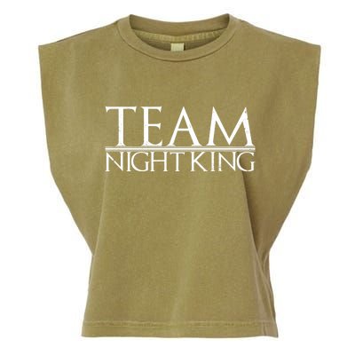 Team Night King Garment-Dyed Women's Muscle Tee