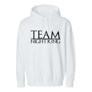 Team Night King Garment-Dyed Fleece Hoodie