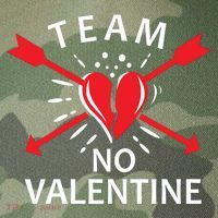 Team No Valentine Legacy Tie Dye Trucker Hat