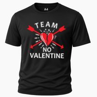 Team No Valentine Cooling Performance Crew T-Shirt
