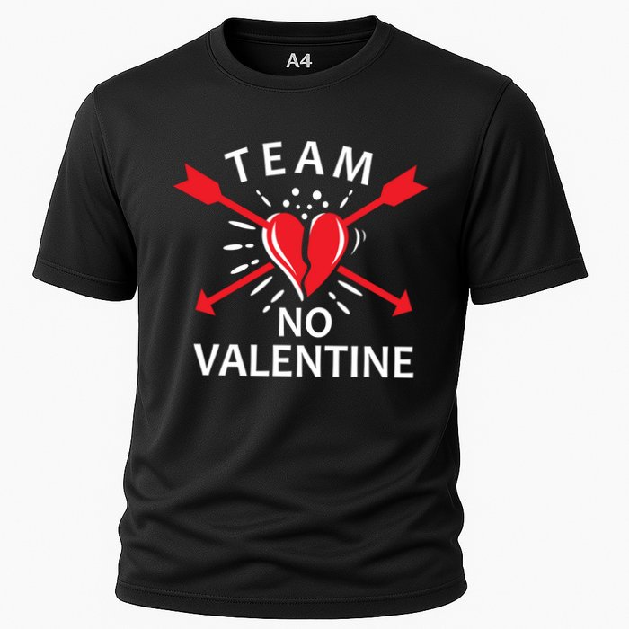 Team No Valentine Cooling Performance Crew T-Shirt