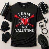 Team No Valentine Cooling Performance Crew T-Shirt