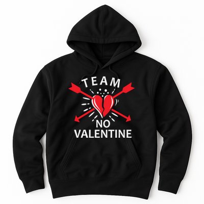 Team No Valentine Hoodie