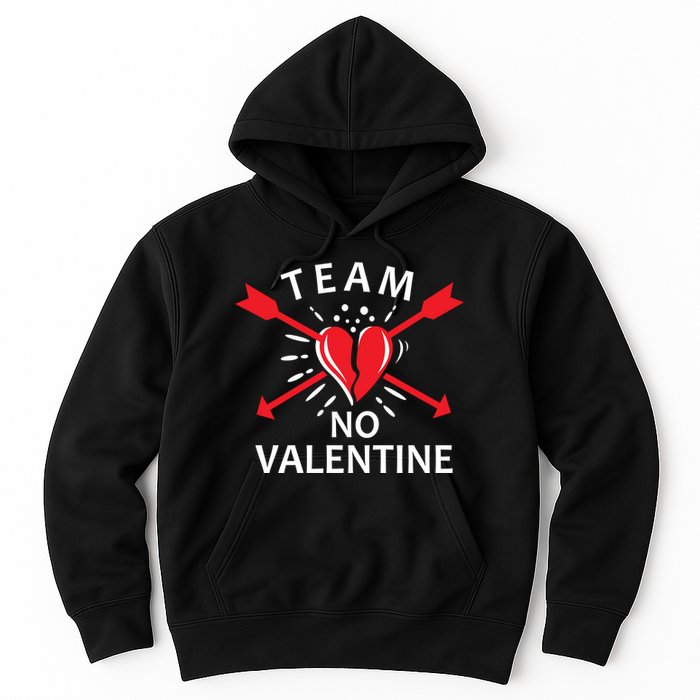 Team No Valentine Hoodie
