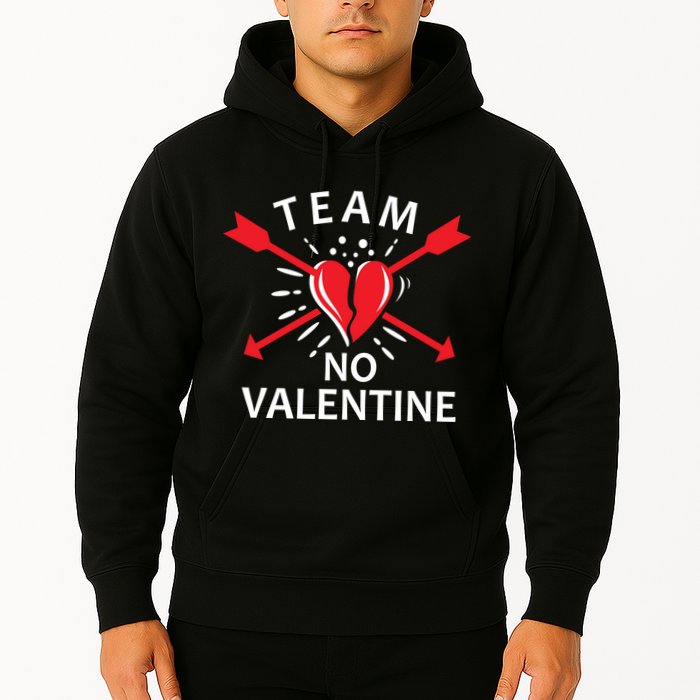 Team No Valentine Hoodie