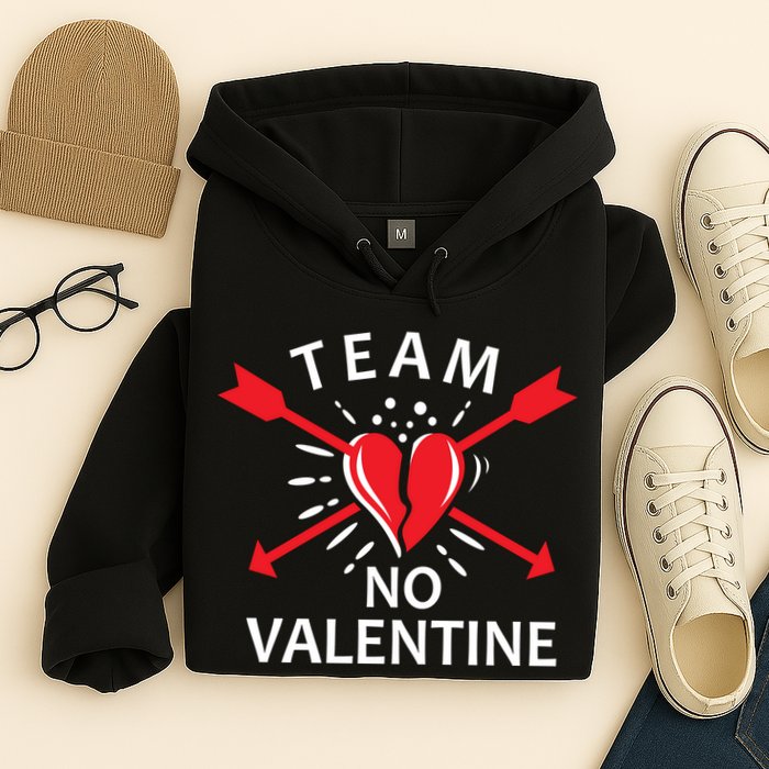 Team No Valentine Hoodie