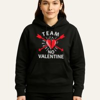 Team No Valentine Hoodie