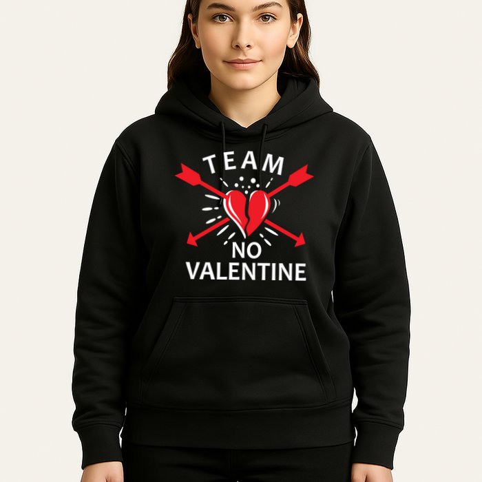 Team No Valentine Hoodie