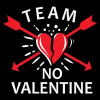 Team No Valentine Hoodie