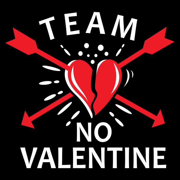 Team No Valentine Hoodie