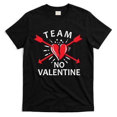Team No Valentine T-Shirt