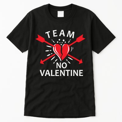 Team No Valentine Tall T-Shirt