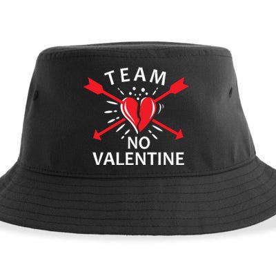 Team No Valentine Sustainable Bucket Hat