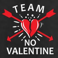 Team No Valentine Adult Drive Performance Visor
