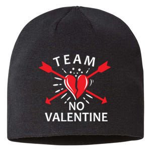 Team No Valentine Sustainable Beanie