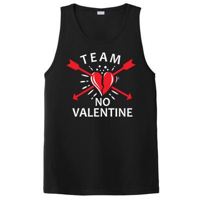 Team No Valentine PosiCharge Competitor Tank