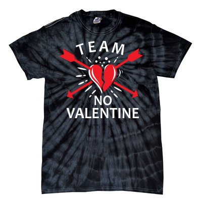 Team No Valentine Tie-Dye T-Shirt