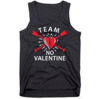 Team No Valentine Tank Top