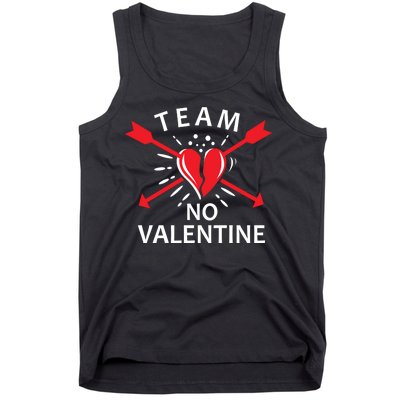 Team No Valentine Tank Top