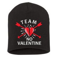 Team No Valentine Short Acrylic Beanie