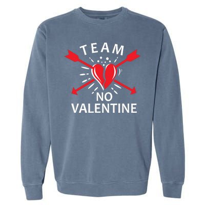 Team No Valentine Garment-Dyed Sweatshirt