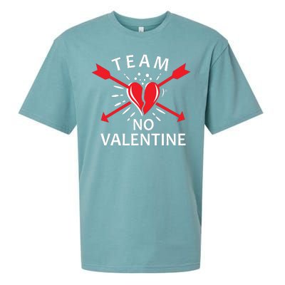 Team No Valentine Sueded Cloud Jersey T-Shirt