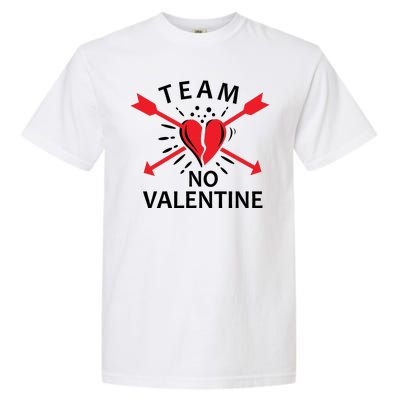 Team No Valentine Garment-Dyed Heavyweight T-Shirt