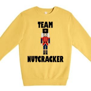 Team Nutcracker Premium Crewneck Sweatshirt