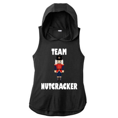 Team Nutcracker Ladies PosiCharge Tri-Blend Wicking Draft Hoodie Tank